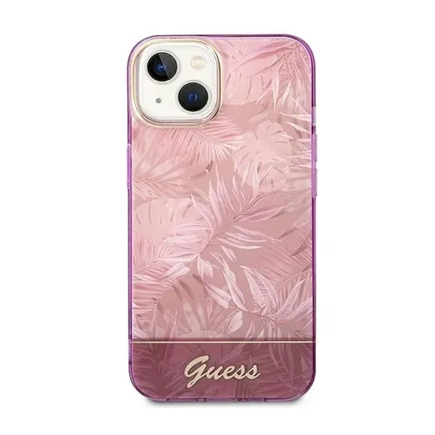 guess-jungle-case-etui-iphone-14-plus-rozowy-przeznaczenie-apple