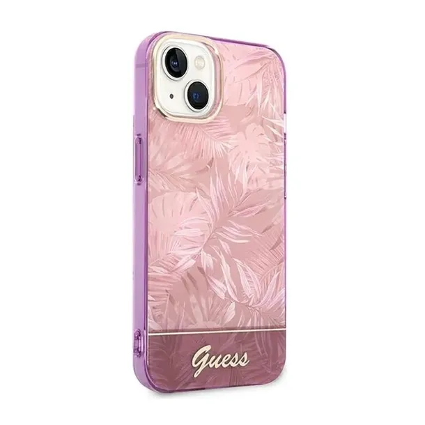 guess-jungle-case-etui-iphone-14-plus-rozowy-kolor-rozowy