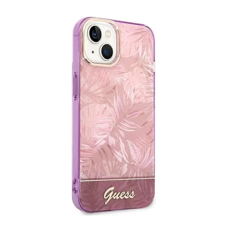 guess-jungle-case-etui-iphone-14-plus-rozowy