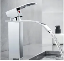 kran-lazienkowy-17-5-cm-bateria-wodospadowa-srebrna