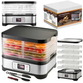 duza-suszarka-do-grzybow-owocow-spozywcza-timer-sita-mocna-400w-akcesoria