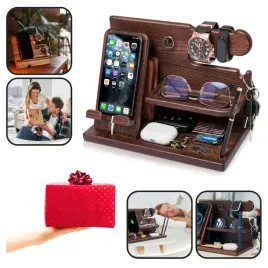 drewniana-stacja-dokujaca-na-telefon-stojak-na-portfel-i-zegarki-organizer