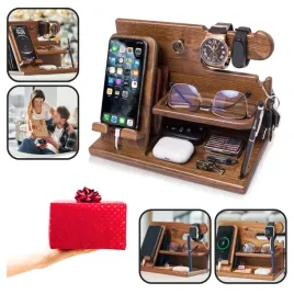 drewniana-stacja-dokujaca-na-telefon-stojak-na-portfel-i-zegarki-organizer