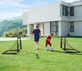 pilka-nozna-bramka-dla-dzieci-zestaw-2-bramek-przenosna-i-skladana