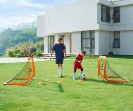 pilka-nozna-bramka-dla-dzieci-zestaw-2-bramek-przenosne-i-skladana