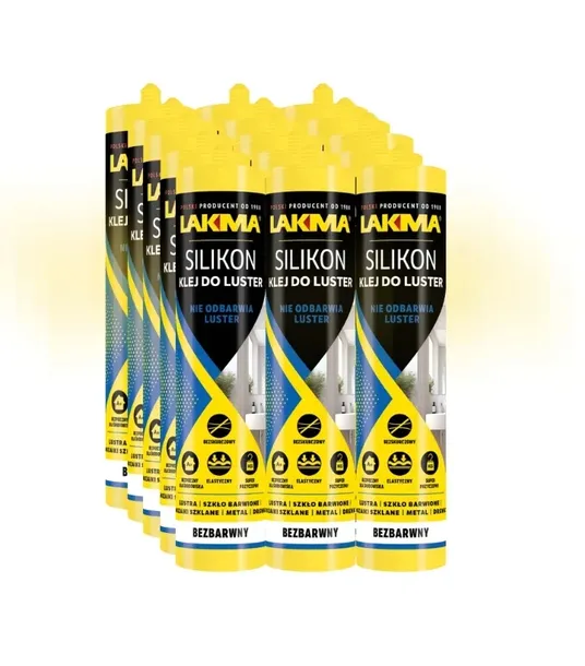 KLEJ DO LUSTER LAKMA KARTON 300ml 15szt.