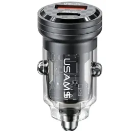 ladowarka-samochodowa-c35-usb-usb-c-45w-fast-usams-czarny