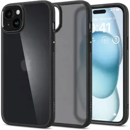 spigen-ultra-hybrid-etui-do-iphone-15-frost-black