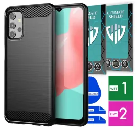 etui-na-telefon-samsung-galaxy-a32-5g-carbon-pancerne-szklo-ochronne