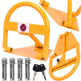 blokada-parkingowa-miejsca-parkingowego-na-klucz-skladana-slupek-parkingowy