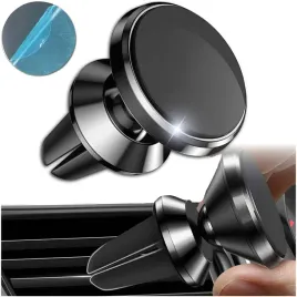uchwyt-do-samochodu-na-telefon-kratke-nawiew-z-magnesem-okragly-magnetyczny