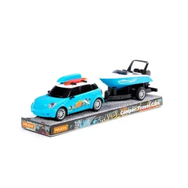 samochod-cruise-z-przyczepka-i-motorowka-polesie-auto-wycieczka