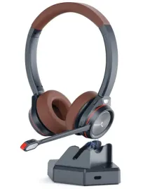 bezprzewodowe-sluchawki-m891bt-redukcja-szumow-dlugi-czas-brazowe-stacja