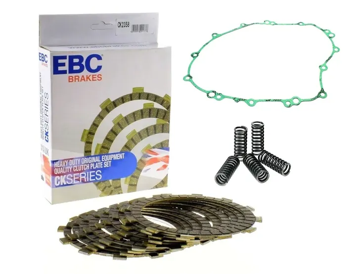 Tarcze sprężyny sprzęgła EBC uszczelka HONDA CBR600RR 07-16r.