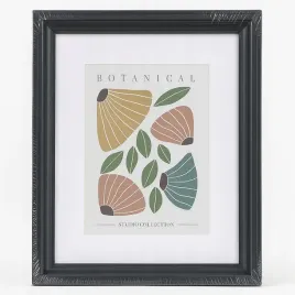ramka-czarna-z-grafika-botaniczna-dekoracja-scienna-20x25-cm