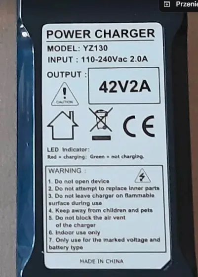 ladowarka-do-roweru-elektrycznego-stan-powystawowy