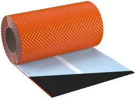eurovent-flex-3d-tasma-kominowa-aluminiowa-dekarska-30cmx5mb-ral8004-cegla