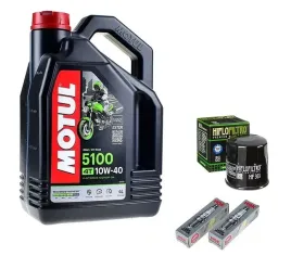 olej-motul-filtr-swiece-ngk-kawasaki-er-6-2006r