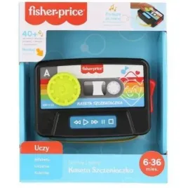 fisher-price-interaktywna-retro-kaseta-szczeniaczka-dzwiek-uczy-wersja-pl