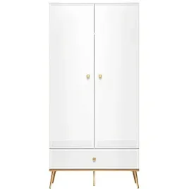 szafa-dwudrzwiowa-biala-z-polkami-92x190-cm-garderoba-pojemna-wysylka-24h