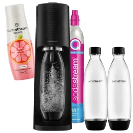 saturator-do-gazowania-wody-sodastream-terra-2-butelki-syrop-grapefruit