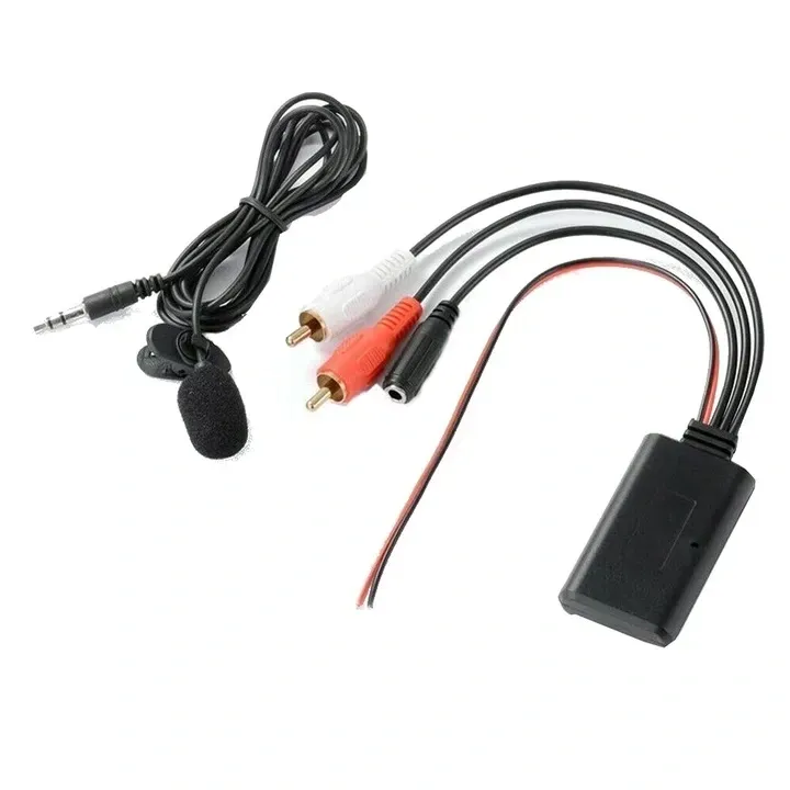 adapter-bluetooth-do-radia-aux-modul-rca-mikrofon-bluetooth-5-0-stan-nowy
