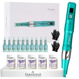 dr-pen-derma-pen-ulitma-a6s-10x-kartridz-5x-ampulki-farmona-neurolift