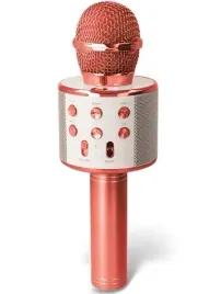 mikrofon-z-glosnikiem-kz4-rozowe-zloto-idealny-do-zabawy-nagrywania-glosu
