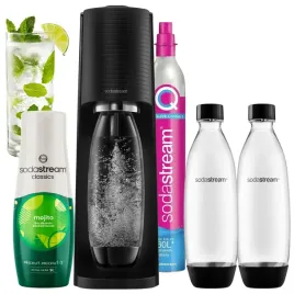 sodastream-saturator-do-wody-gazowanej-terra-2-butelki-1l-syrop-mojito