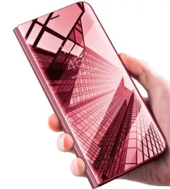 etui-clear-view-do-samsung-galaxy-s21-ultra-rose