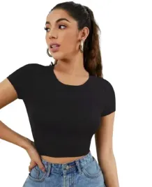 shein-czarna-bluzka-krotki-rekaw-wiazana-na-plecach-38-1-c