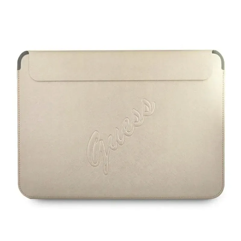 guess-saffiano-script-computer-sleeve-etui-na-notebooka-13-zloty-stan-nowy