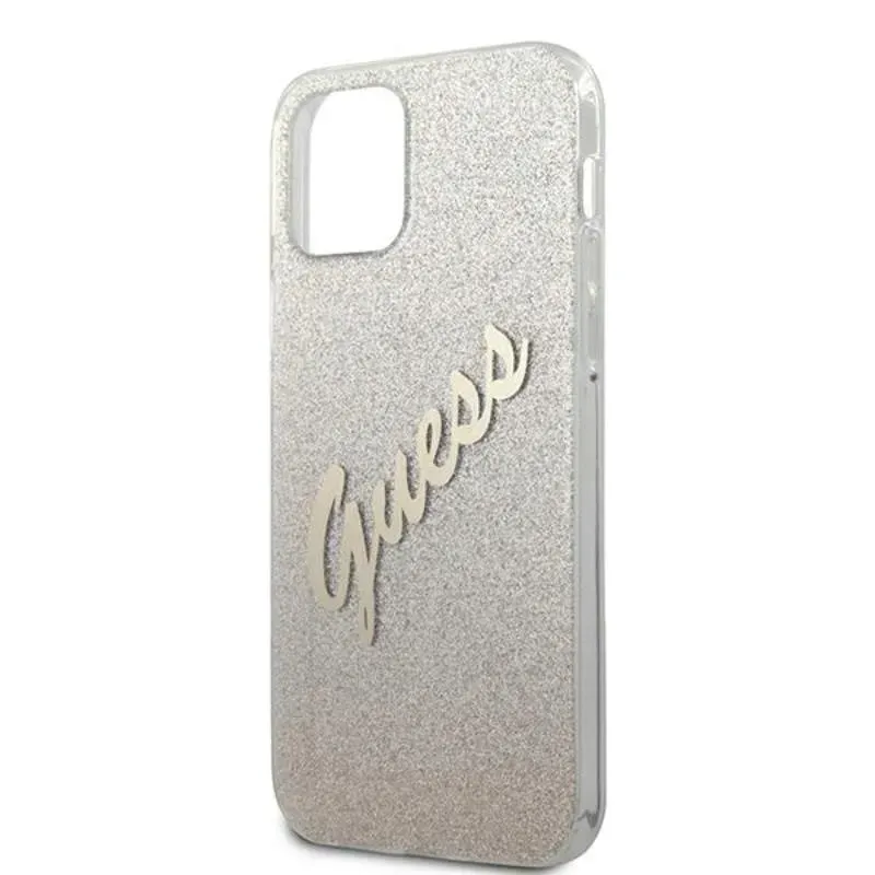 guess-glitter-gradient-script-etui-iphone-12-pro-max-zloty