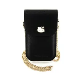 hello-kitty-leather-metal-logo-chain-torebka-crossbody-na-telefon-czarny