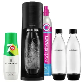 saturator-sodastream-terra-do-gazowania-wody-2-butelki-1l-syrop-7up