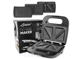 liebfeld-opiekacz-3w1-z-wymiennymi-plytami-750-w-gofry-tosty-grill