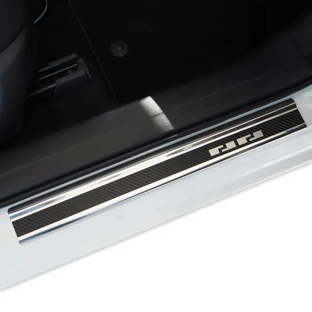 suzuki-celerio-2014-2021-nakladki-progowe-carbon-stan-nowy