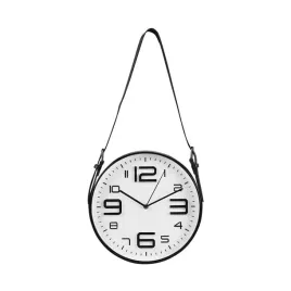 zegar-scienny-do-salonu-kuchni-na-pasku-metal-szklo-mechanizm-kwarcowy