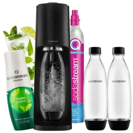 saturator-do-wody-gazowanej-sodastream-terra-2-butelki-1l-syrop-mojito