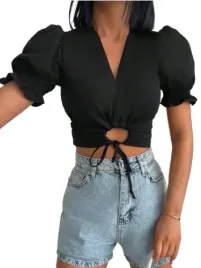 shein-top-damski-czarny-wiazany-krotki-klasyczny-44-1el