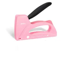 lekki-zszywacz-do-drewna-i-tapicerki-rozowy-pistolet