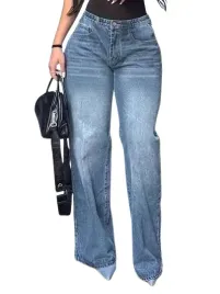shein-spodnie-jeansowe-damskie-niebieskie-proste-dlugie-xl-1en