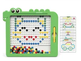 tablica-magnetyczna-kulki-ukladanka-dinoboard-na-magnes-kazki-dlugopis