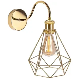 lampa-scienna-kinkiet-metalowa-druciana-zlota-polysk-diament-gold-392229