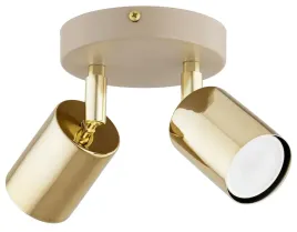 lampa-sufitowa-halogenowa-szyna-spot-ecru-zloty-bez-gu10