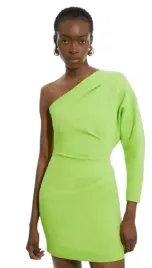 karen-millen-zielona-sukienka-asymetryczna-na-jedno-ramie-38-b1f