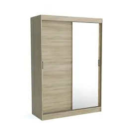 szafa-przesuwna-do-salonu-150-cm-rio-z-lustrem-dab-sonoma-polki-i-drazek