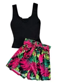 shein-krotkie-spodenki-wzorzyste-z-wiazaniem-36-1ef