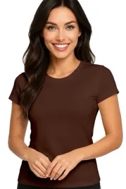 t-shirt-damski-koszulka-damska-bawelniana-na-co-dzien-m-czekoladowa