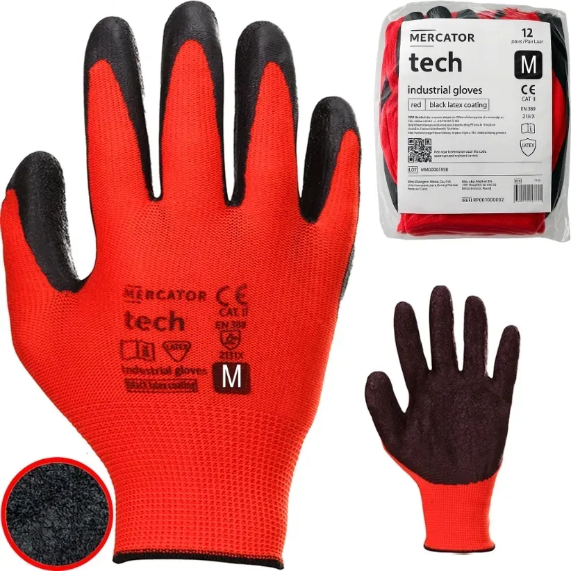 rekawice-robocze-mercator-tech-red-black-latex-m-12-par-stan-nowy